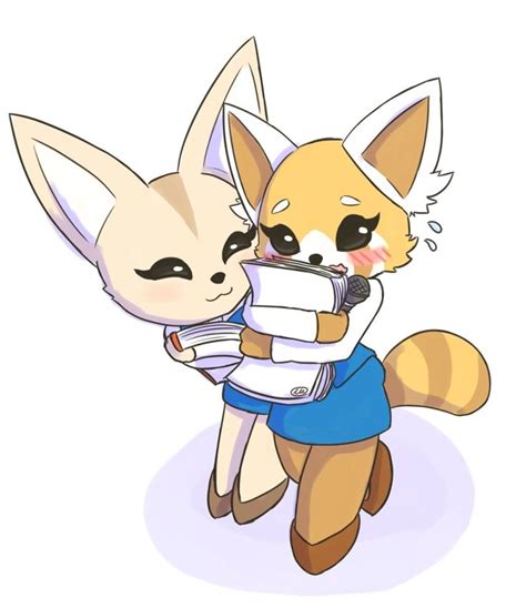 Pin En Aggretsuko Fanart