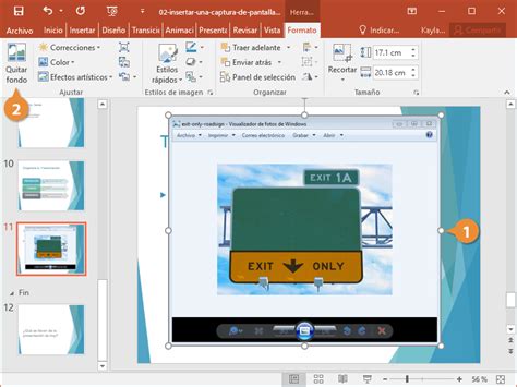 Arriba Quitar Fondo Con Powerpoint Camera Edu Vn