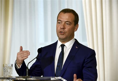 Dmitri Medvedev A Calificat Marșul Lui Prigojin Spre Moscova Drept o