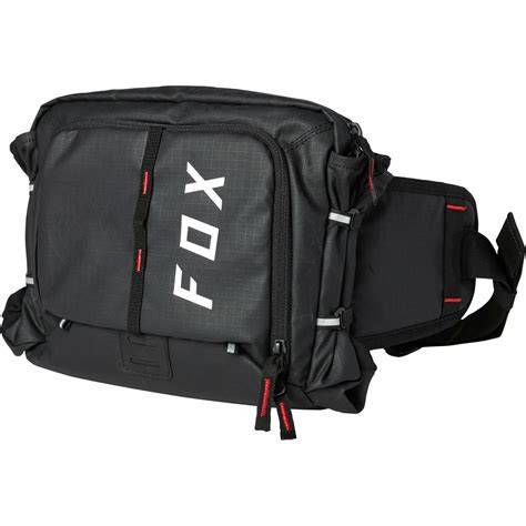 Fox Lumbar Cycling Hydration Pack - Black – Start Fitness