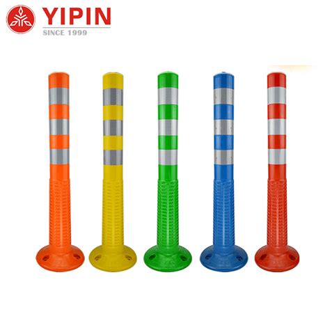 Cm Road Safety Delineator Post Spring Post Plastic Flexible China