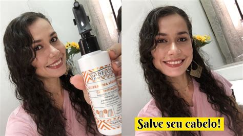 Como Usar Queratina No Cabelo Resenha Completa Youtube