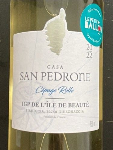 San Pedrone C Page Rolle Vivino Us