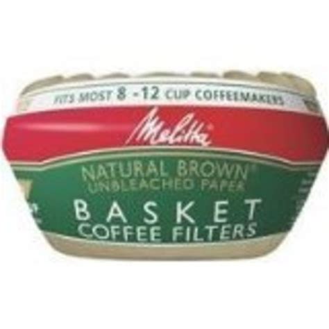 Melitta Basket Coffee Filter Brown Ct