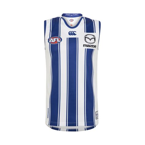 North Melbourne Kangaroos Mens Away Guernsey Whateva Sports