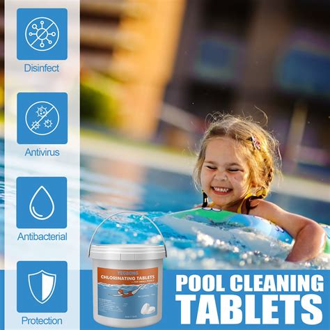 Buy Wholesale China Wholesale Pool 1 Lb 2 Lb Chlorine Tablets Slow