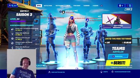 Fortnite Deutsch Live Abo Zockenbattle Royalfortnitegame Youtube