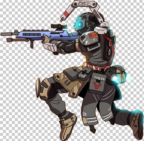 Titanfall 2 Fan Art Character PNG, Clipart, Action Figure, Anime, Art ...