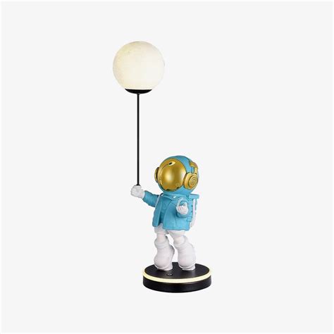 Astronaut and Planet Lamp – Vakkerlight