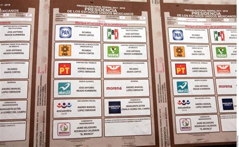 Dónde puedo obtener mi boleta electoral para el estado de México