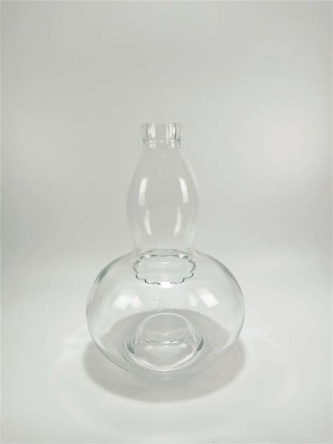 China Custom Ml Gourd Glass Bottles Manufacturers Suppliers Factory