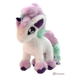 Pokemon 2020 Galarian Ponyta Takara Tomy Kuta Kuta Series Plush Small