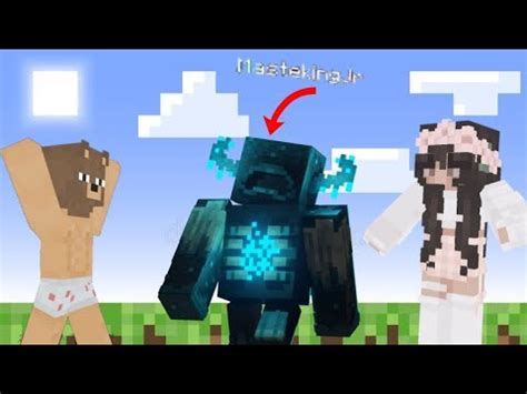 ME TRANSFORMEI EM MOB NO MINECRAFT Ft Lc Gamer12 YouTube