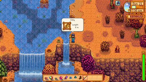 Where To Catch Goby In Stardew Valley Hold To Reset