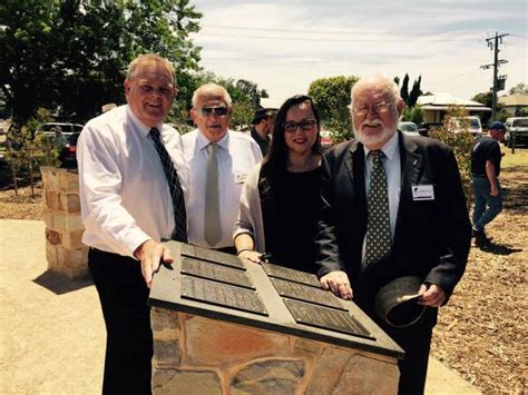 Victorian Timber Workers Memorial Opens In Heyfield