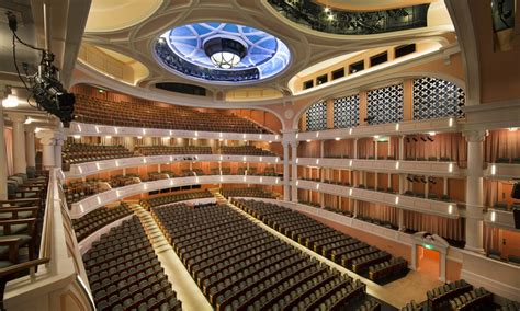 Gaillard Center Seating Chart