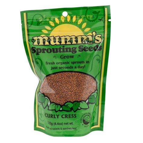 Organic Sprouting Seeds Sprouting Seeds Seeds For Sprouting Grow