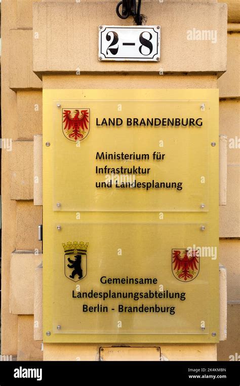 Ministerium F R Infrastruktur Und Landesplanung Des Landes Brandenburg