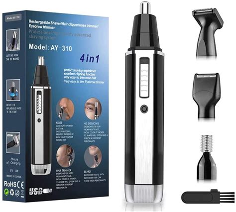 Best Nose Hair Trimmer Reviews Uk Top Comparison