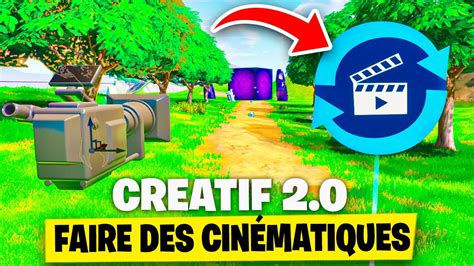 COMMENT FAIRE UNE CINEMATIQUE FACILEMENT Sur FORTNITE CREATIF 2 0 UEFN