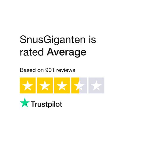 Snusgiganten Reviews Read Customer Service Reviews Of Snusgigantendk