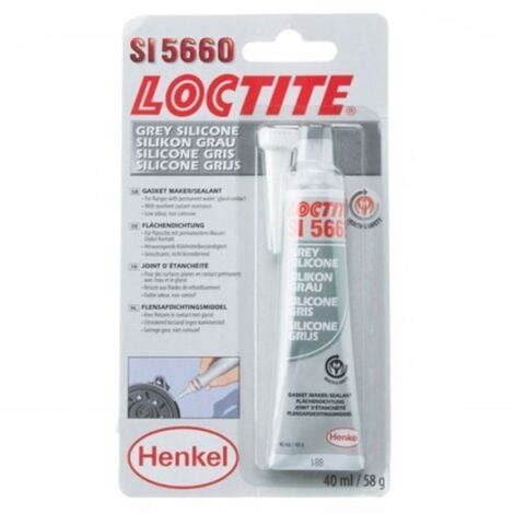 Loctite Si Silicone Gris Pour Joint D Tanch It M Canique Ou