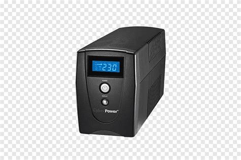 Cyberpower Value Ac Outlet Tower Black Uninterruptible Power Supply