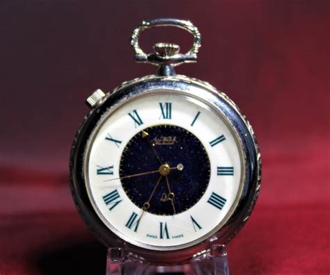 Aerowatch Alarm Pocket Watch NO RESERVE PRICE Unisex Catawiki