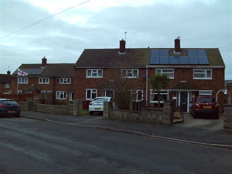 Houses On Spilsby Road Riddings Richard Vince Geograph Britain