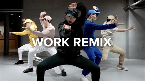 Work(Remix) - Rihanna / Sori Na Choreography - YouTube