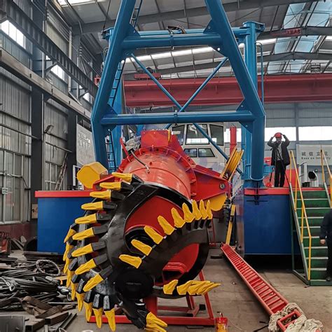 Watermaster Solidmaster Jet Suction Dredger Cutter Suction Dredger