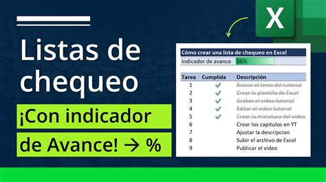 Formato De Lista De Chequeo En Excel Image To U
