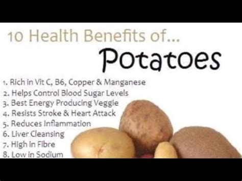 Health Benefits Of Eating Potatoes Kwdurrenajifshorts Youtube