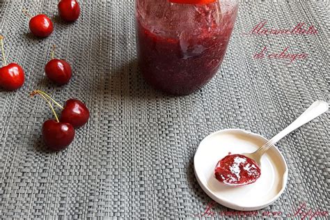 Marmellata Di Ciliegie Bimby Facile E Deliziosa In Cucina Con Peppa