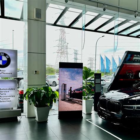 Digital LED Smart Poster – BWM Technology