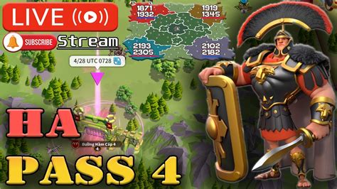 Pass 4 1871 KvK HA In Rise Of Kingdoms YouTube