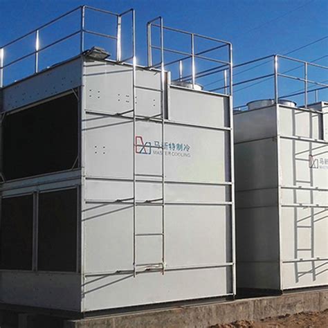 Closed Cooling Tower Industrial Closed Cross Flow 304 Stainless Steel