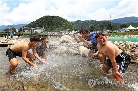 땀띠가 쏙∼평창 더위사냥축제 개막 네이트 뉴스