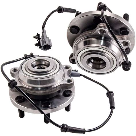 Nissan Navara D22 D40 Front Wheel Bearing Hubs 2Pcs