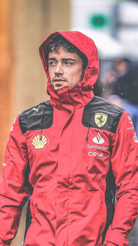 Charles Leclerc Ferrari Formula 1 Sports Aesthetic Wallpaper Mick