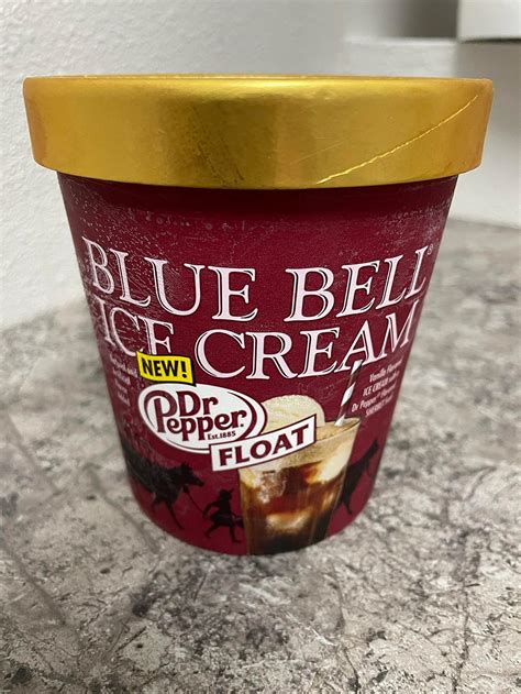 Is Blue Bell Dr. Pepper Float Ice Cream Worthy Of The Hype?