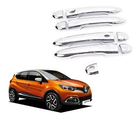 Cubre Manilla Cromada Renault Captur Cuotas Sin Inter S