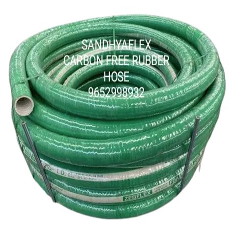 Rubber Carbon Free Heat Resistant Hoses At Rs 1500 Meter Carbon Free