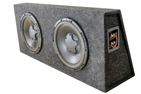 Dual 15in Qbomb SUV Subwoofer Box for Sale - Spiritcar