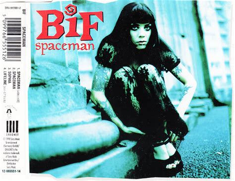 BiF Spaceman Références Avis Crédits Discogs