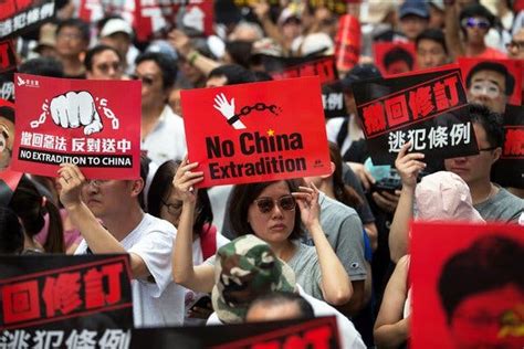 Opinion Hong Kongs Government May Cave In To China Its People Will