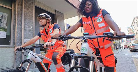 Croce Verde Asti Inaugura Le E Bikes Per Il Soccorso