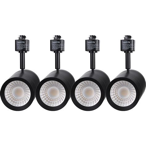 LEONLITE Commercial Grade Dimmable LED Track Lighting Heads H Type