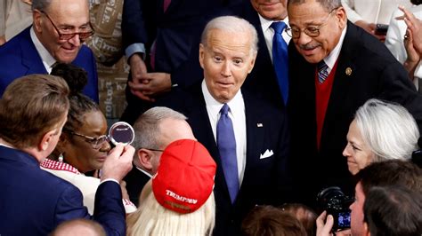 Marjorie Taylor Greene Dons Maga Hat At Sotu Bidens Reaction Goes