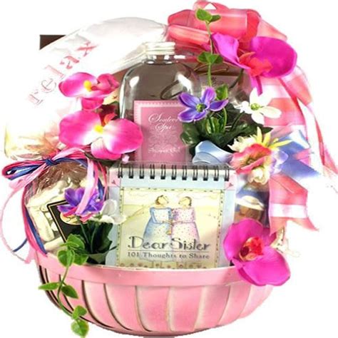 Dear Sis, Gift Basket for Sisters